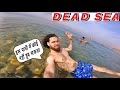 INDIAN FLOATING IN DEAD SEA - इस समुद्र में डूबना नामुमकिन है