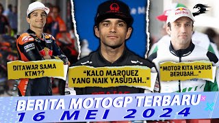 Martin Maklum Jika Ducati Pilih Marquez KTM Siap Rekrut Martin Zarco: DNA Motor Honda Harus Diubah