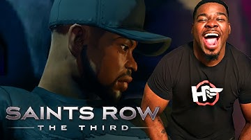 Saints Row 3 The Third Gameplay Walkthrough Part 20 THIS GAME CHEATING ME - Lets Play