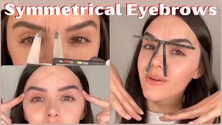 Step by Step Tutorial for Uneven Asymmetrical Eyebrows @FaceLab