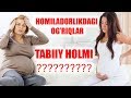 Homiladorlikdagi og'riqlar tabiiy holmi ??? -- Хомиладорликдаги Огриклар Табиий Холми ??? (2019)