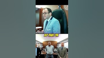 Judge Fleischer Angry on Domestic Violence #judgefleischer