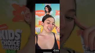 Kira kosarin talk about the times she went to #KCA #Nickelodeon