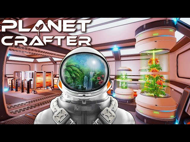 Planet Crafter - Golden Chest and Base Walkthrough - video Dailymotion