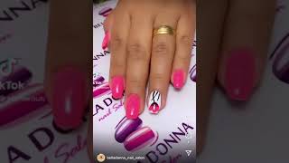 Gel Nails … Acrylic Nails اظافر جيل … اظافر اكليرك