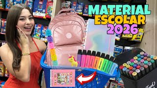 Comprando Meu Material Escolar 2026 Na Leitura