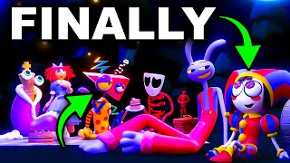 *BIG CHANGES* For Episode 7! - The Amazing Digital Circus