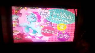 My Little Pony A Very Minty Christmas 2005 Dvd Menu Walkthrough