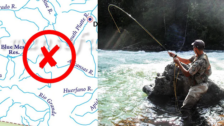 How to find and fly fish secret rivers and hidden ...