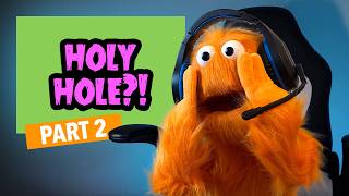 Passive Puppet plays Hole Digging Master (Part 2) @PassivePuppet