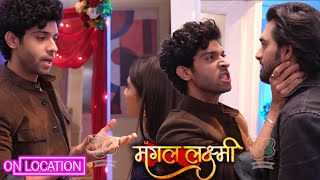 Download Lagu Mangal Lakshmi | Kartik की हरकतों पर Karan को आया गुस्सा। | On Location | Colors Tv  MP3
