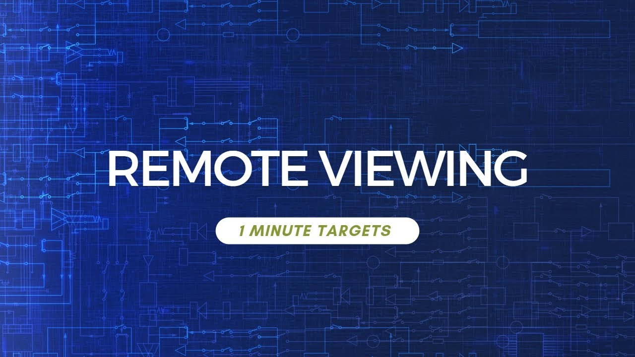Remote Viewing Target ID 0119-2023 - #remoteviewingtraining 101 - YouTube