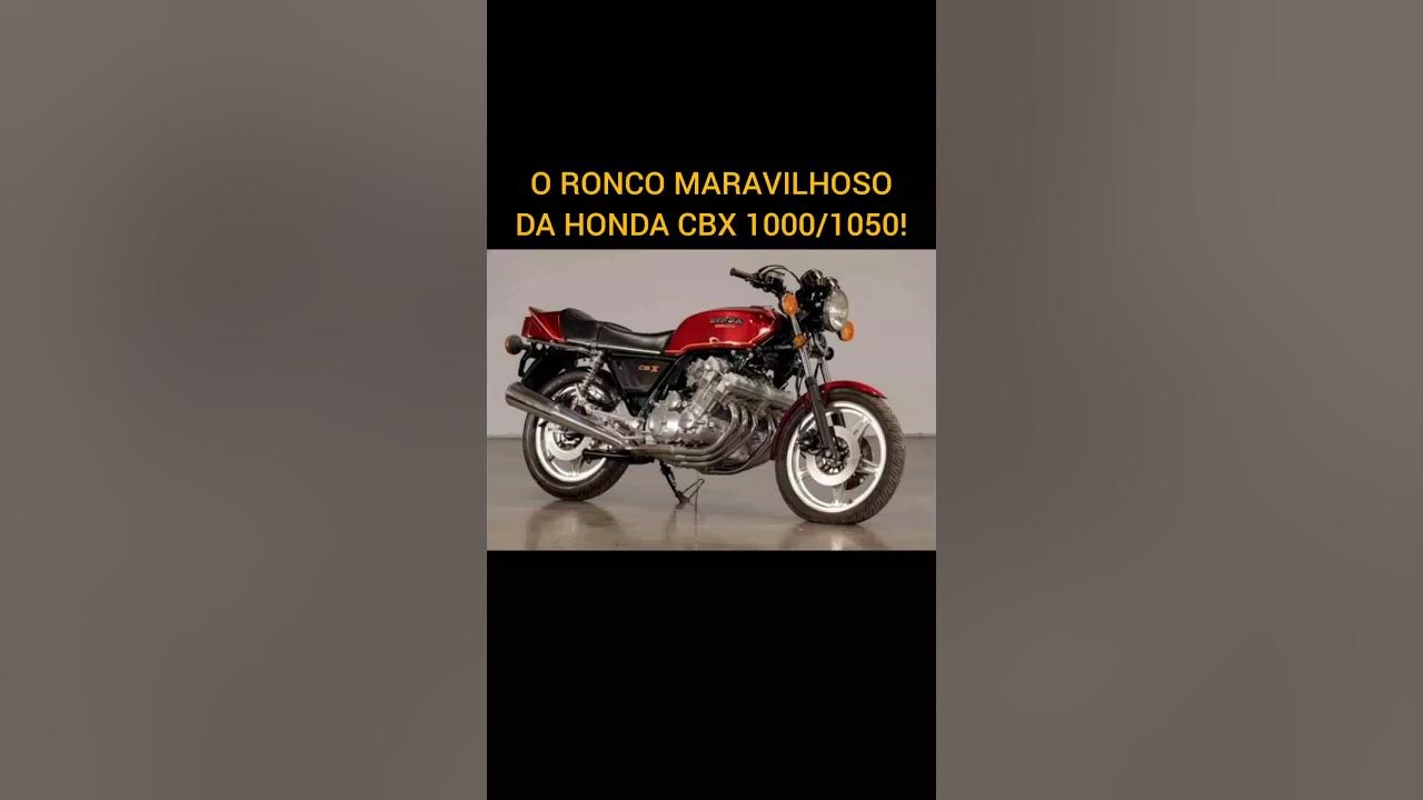 6CANECO DA HONDA - CBX1050 Ronco de um F1 #cbx1050 #1000cc #hondaclass, cbx  1050