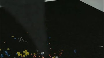 Realtime tornado simulation