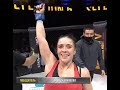 KINGDOM PROFESSIONAL FIGHT. Анна Скорнякова