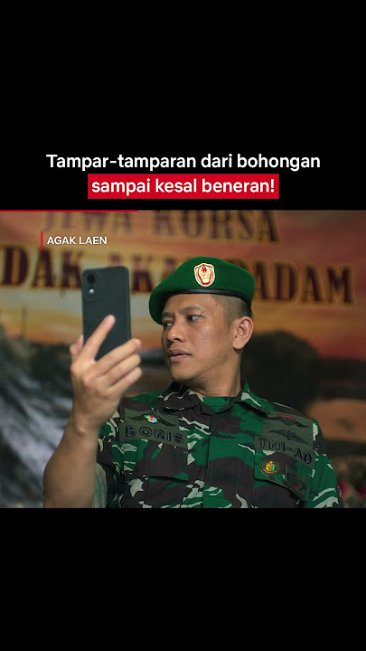 NGAKAK! Nontonin Bene Dion Sama Indra Jegel Tampar-Tamparan | Agak laen | #Shorts
