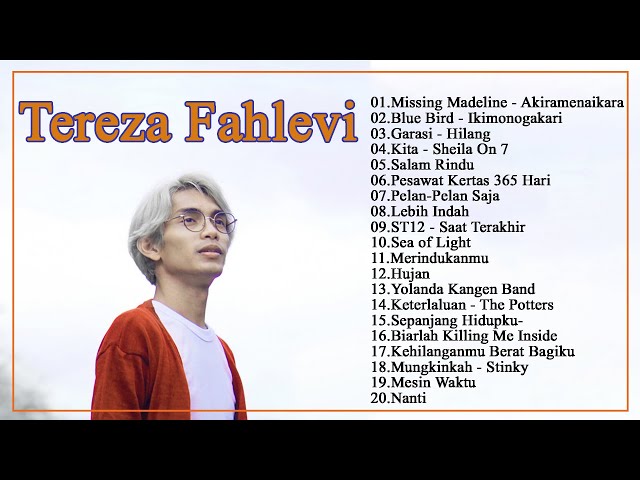 Tereza Fahlevi Accoustic Full Album Cover 2023 class=