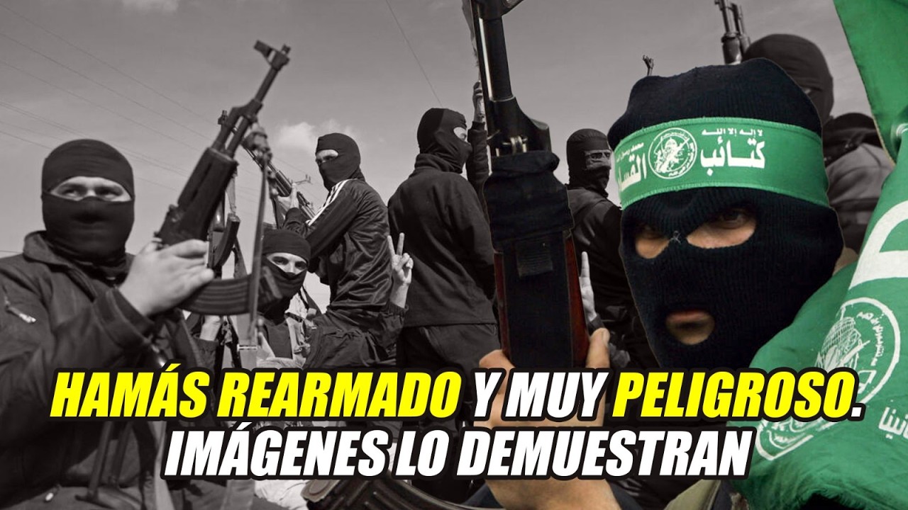 Hamás rearmado y muy peligroso. Imágenes lo demuestran – Desde las calles de Israel