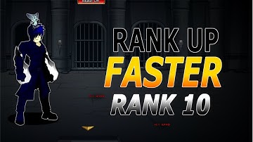 =AQW= HOW TO RANK UP YOUR CLASS FASTER | AQWorlds 2019!
