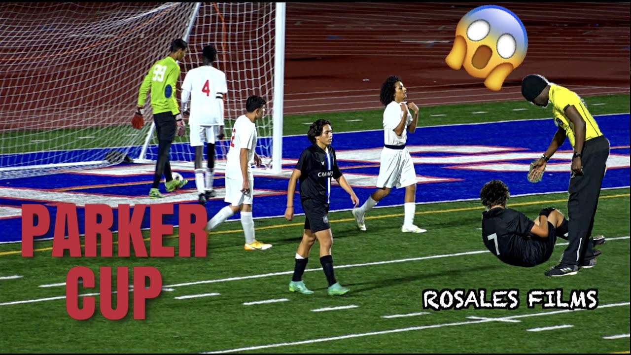 Must Watch Hat Trick Crawford vs El Cajon Valley High School Boys Soccer YouTube