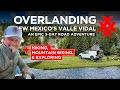 Overland new mexicos valle vidal with our go fast camper on the ram rebel