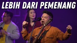 Video thumbnail of "LEBIH DARI PEMENANG | IBADAH GMS HARI INI"