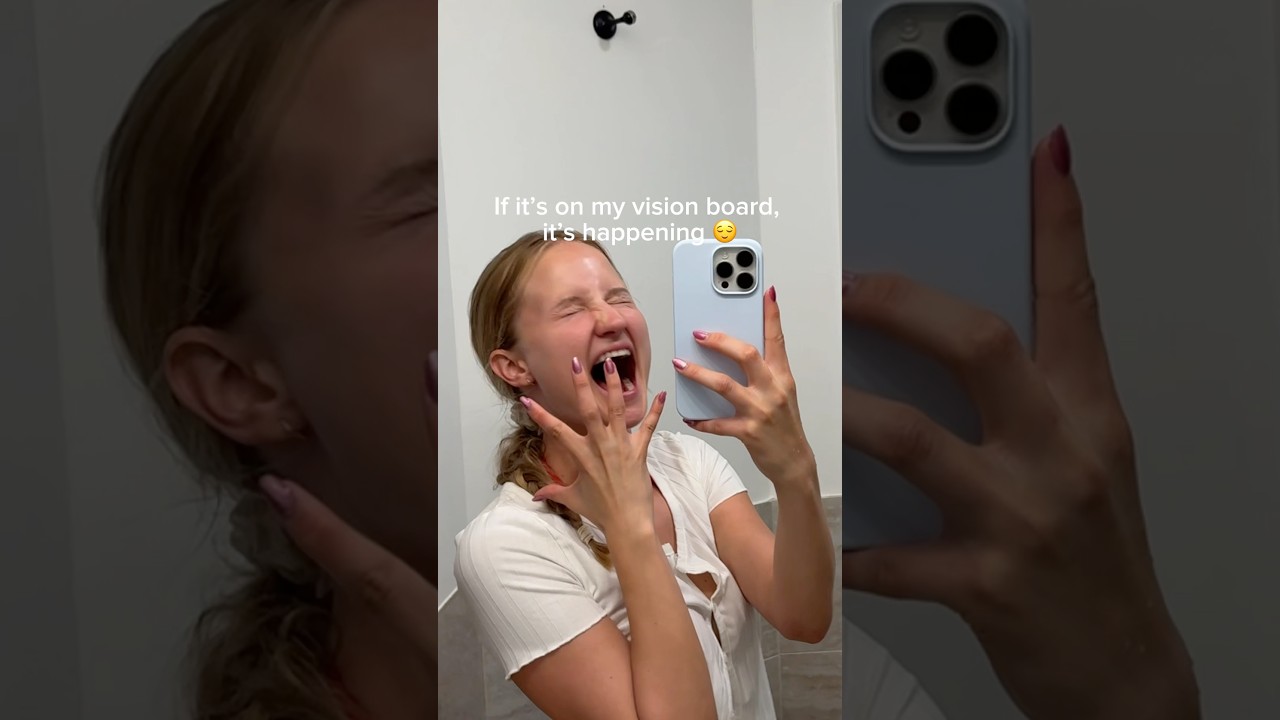 Vision Board Comes TRUE 😭❤️ 