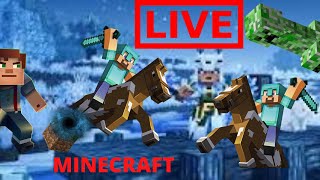 Minecraft With Viewers 4 Days till Christmas (Java)
