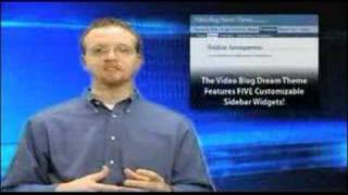 Video Blog Dream Theme - WordPress Theme For Video Bloggers