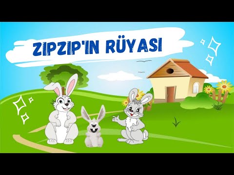 Zıpzıp'ın Rüyası🐰 Çevre Temizliği✨Eğitici Sesli Masallar- Değerler Eğitimi Masallar