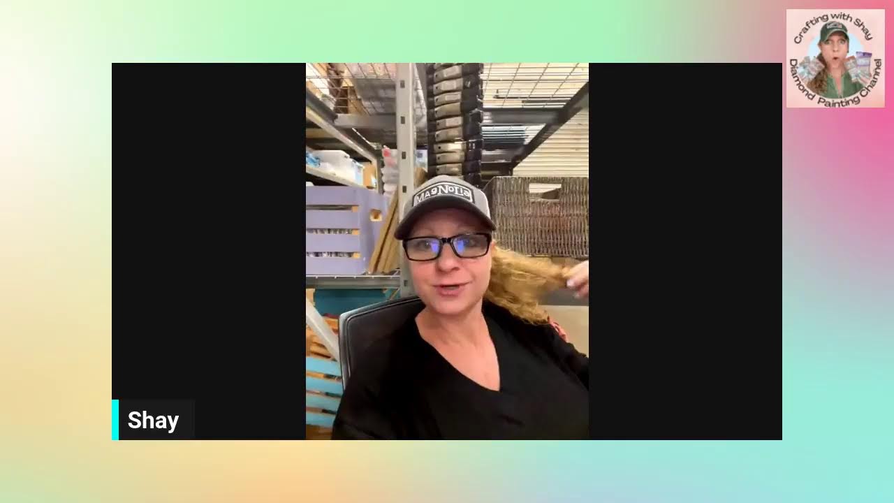 LIVE from Craftibly!!!