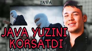 JAVA YUZINI KORSATDI (DUNYO SENI TOGANGMAS)