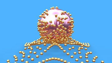 Cinema 4D Tutorial    -  Motion Graphics with Attractor Particle