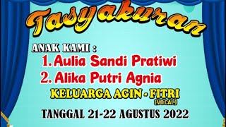 Download Lagu LIVE STREM....02. NEW AVINDA // TASYAKURAN AULIA \u0026 ALIKA MP3