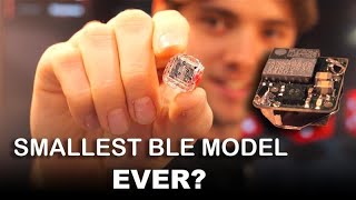 u-blox & Nordic Just Shrunk Bluetooth 6 to 6.5 mm | ANNA-B5 Demo