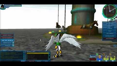 Fusion Fall - Merry Go Round Debug