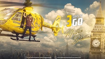 visit for london and see my fanes photo manipulation photoshop effects tutorial by salman ibrahim