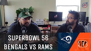 Bengals vs Rams: Super Bowl 56 Predictions | Halftime Roomies