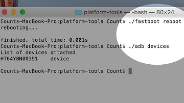How to Install FASTBOOT and ADB on your MAC