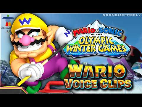 All Wario Voice Clips Mario Sonic At The Olympic Winter Games Vancouver 2010 Charles Martinet