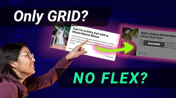 애니메이션 호버 효과가 있는 CSS 그리드 카드 | HTML/CSS