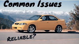 Issues with the Nissan Sentra SpecV B15 qr25de