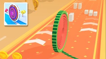 Roll Papper Toilet Paper Line All Levels Gameplay Walkthrough iOS,Android #2v