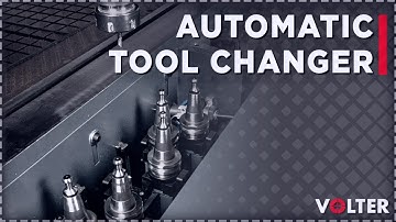 VOLTER: Automatic Tool Changer for CNC Routers