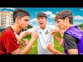 X1 ENTRE OS NOVOS TALENTOS DO FUTEBOL!
