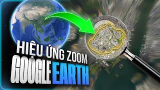 Hiệu ứng ZOOM VÀO TRÁI DẤT bằng Google Earth Pro + Premiere Pro | QuạHD