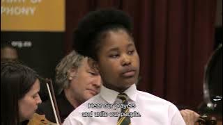 Nkosi Sikelel'i Afrika by Langa Youth Choir