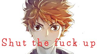 [AMV] Haikyuu!! | Alaina Castillo - stfu (i got u)