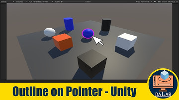 Outline Object on Pointer Hover and Selection at Runtime in Unity