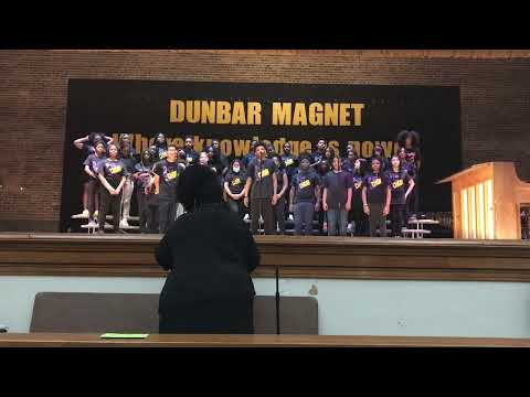 Dunbar Magnet Middle School: Spring Choir Concert 2023